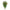 Natural shape and color glass chandelier green color for villa hotel decoration