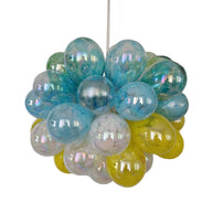 Fashion blown glass bubbles lighting dining room decoration custom design
