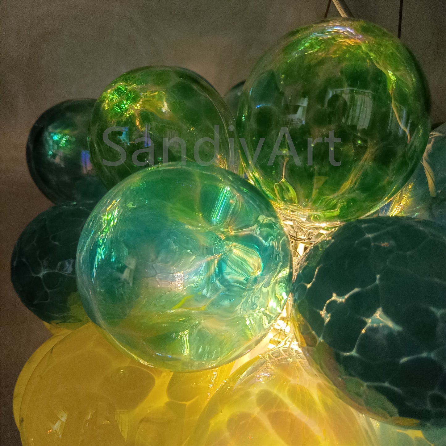 Fashion bubble lighting dining room decoration custom design