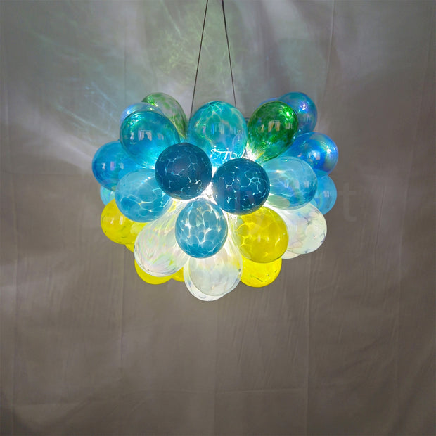 Fashion blown glass bubbles lighting dining room decoration custom design