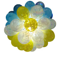 Fashion blown glass bubbles lighting dining room decoration custom design
