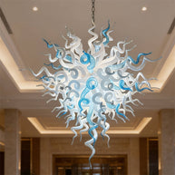 Special custom design glass chandelier for home hotel villa