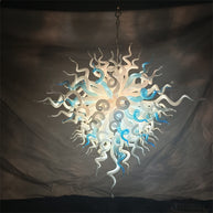 Special custom design glass chandelier for home hotel villa