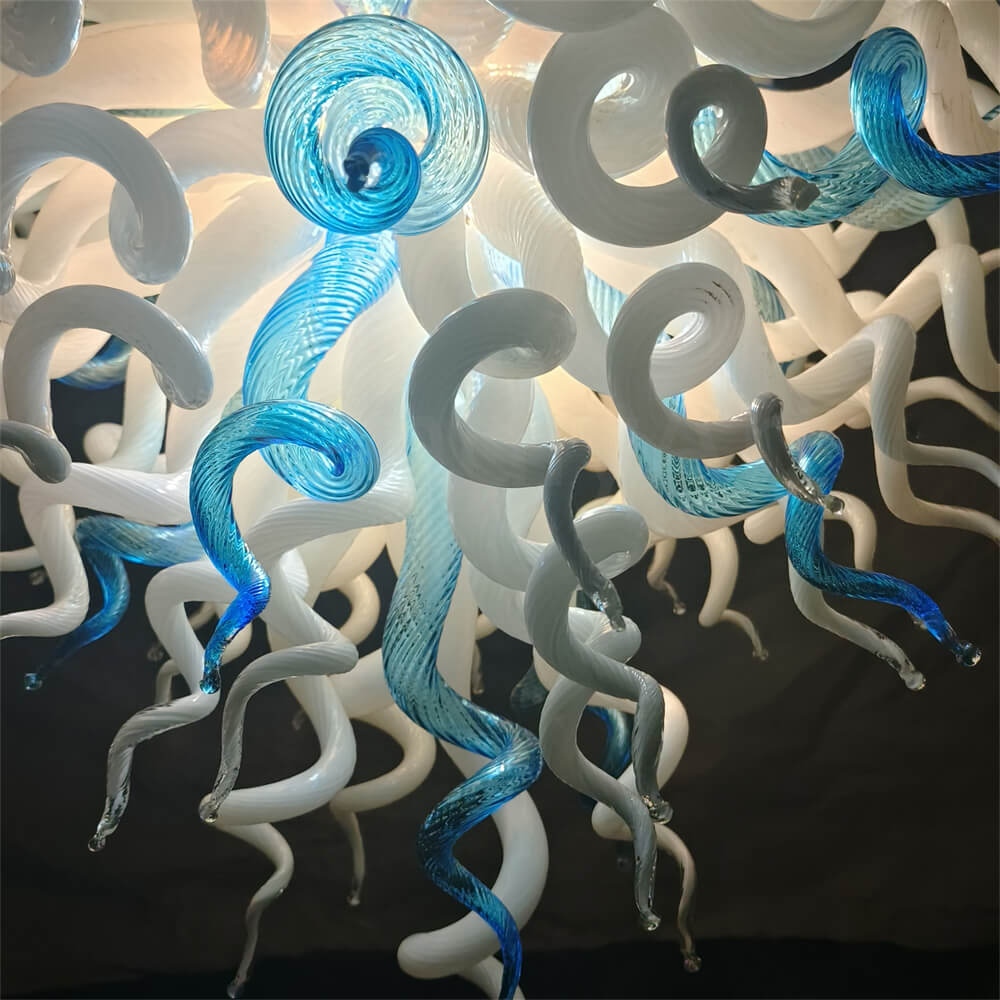 Special custom design glass chandelier for home hotel villa