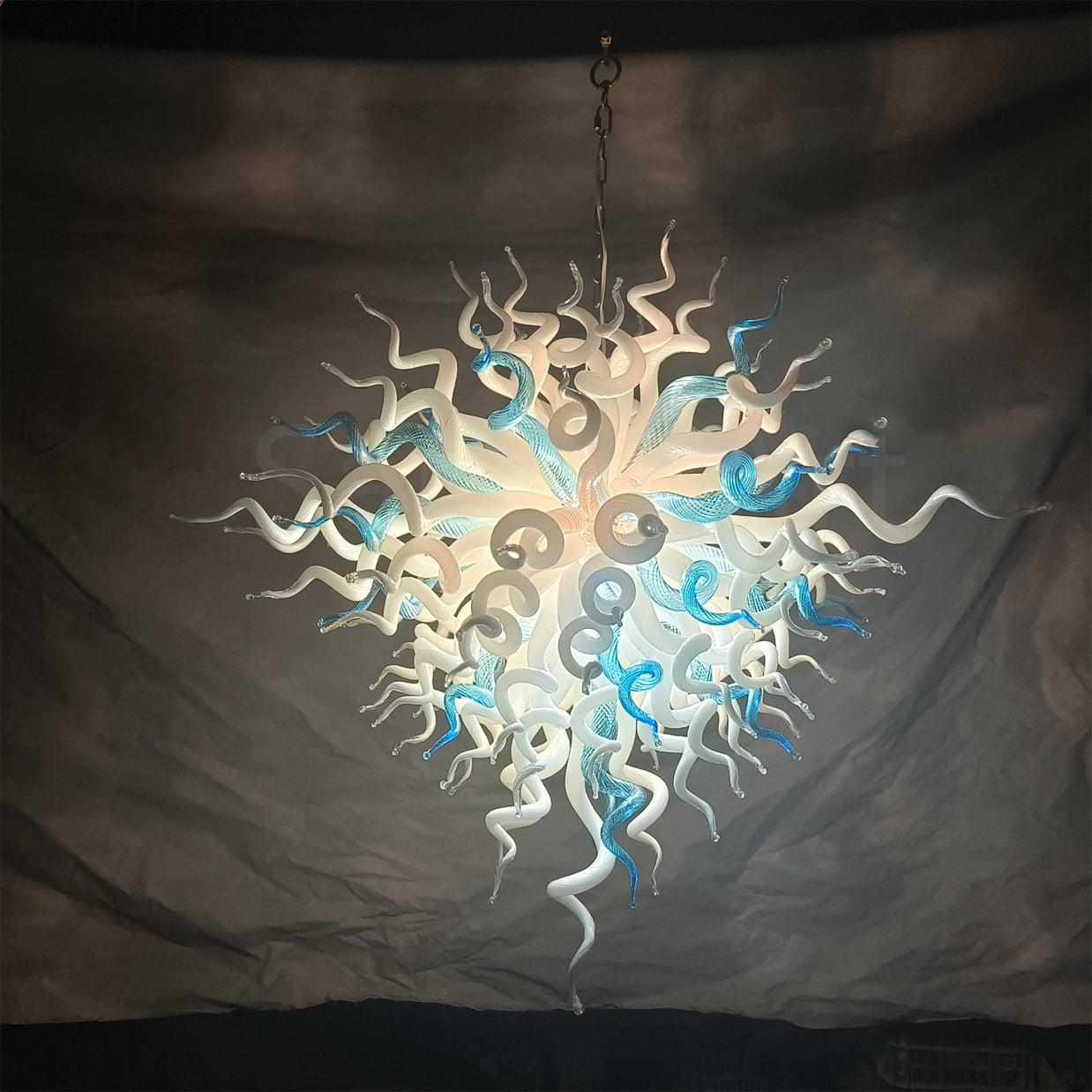 Special custom design glass chandelier for home hotel villa
