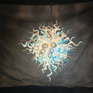 Special custom design glass chandelier for home hotel villa