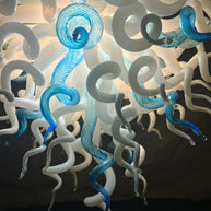 Special custom design glass chandelier for home hotel villa