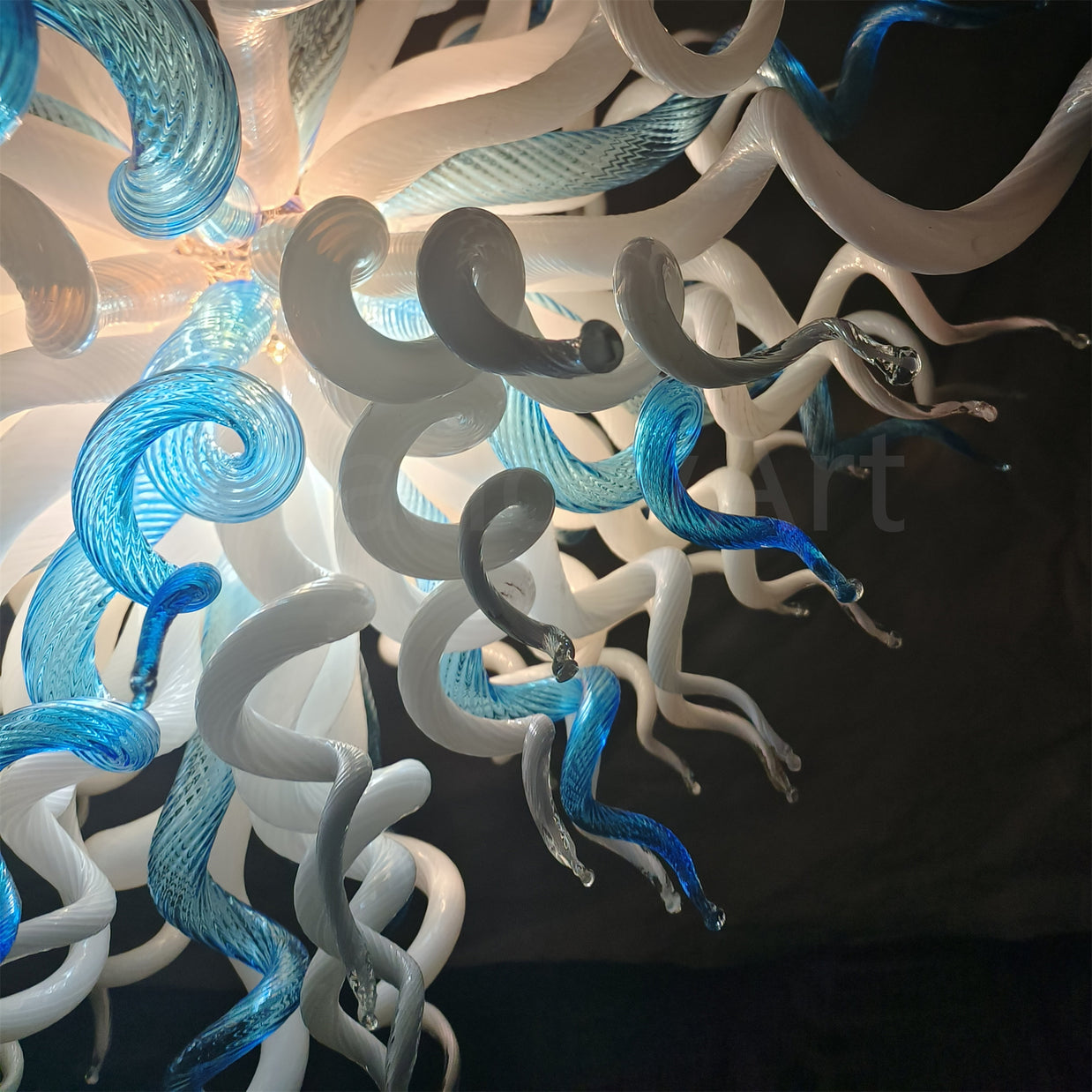 Special custom design glass chandelier for home hotel villa