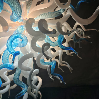 Special custom design glass chandelier for home hotel villa