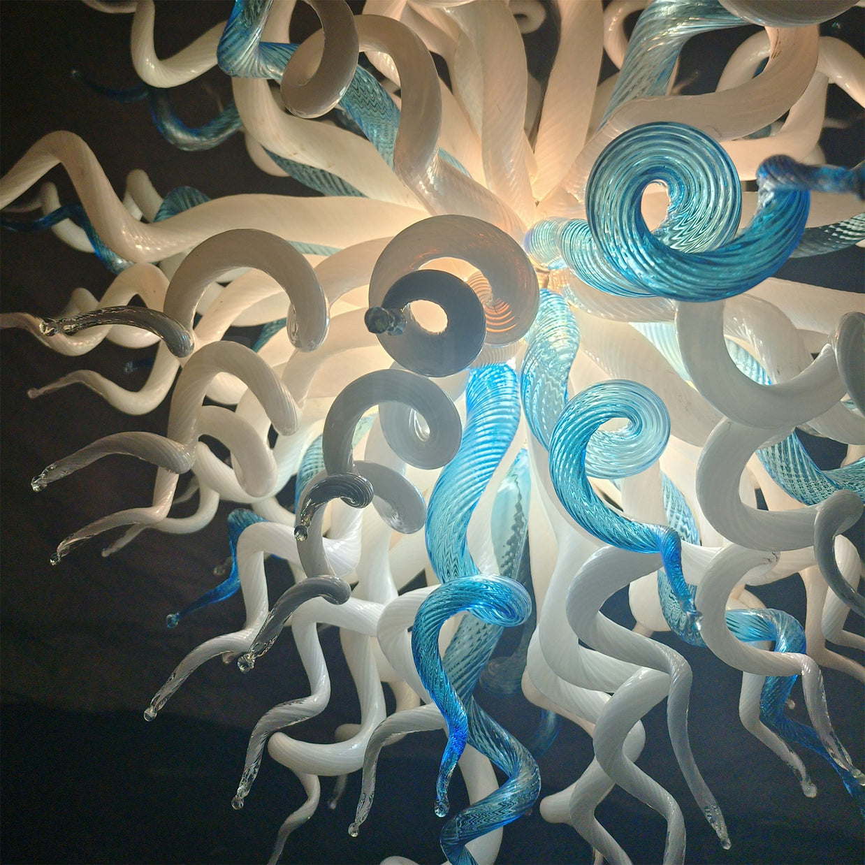 Special custom design glass chandelier for home hotel villa