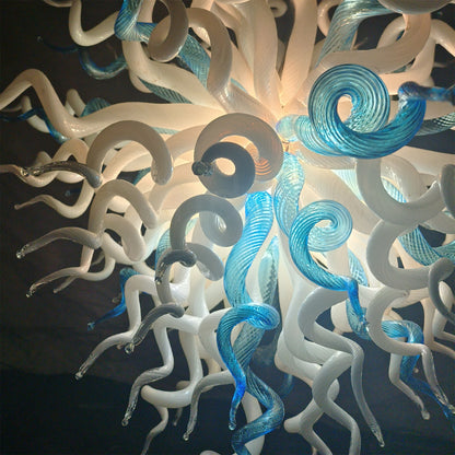Special custom design glass chandelier for home hotel villa