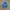 Light blue with dark blue blown glass chandelier round shape