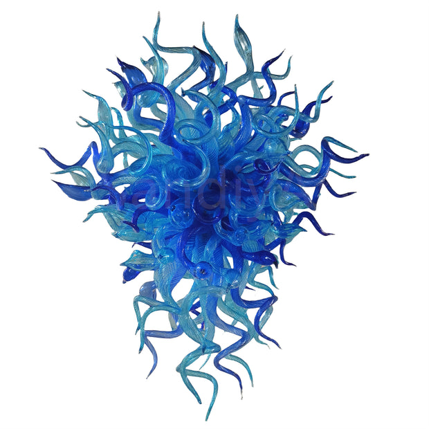 Amazing creative blown glass chandelier custom design art