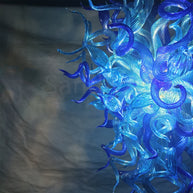 Amazing creative blown glass chandelier custom design art