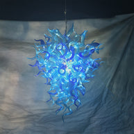 Amazing creative blown glass chandelier custom design art