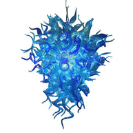 Amazing creative blown glass chandelier custom design art
