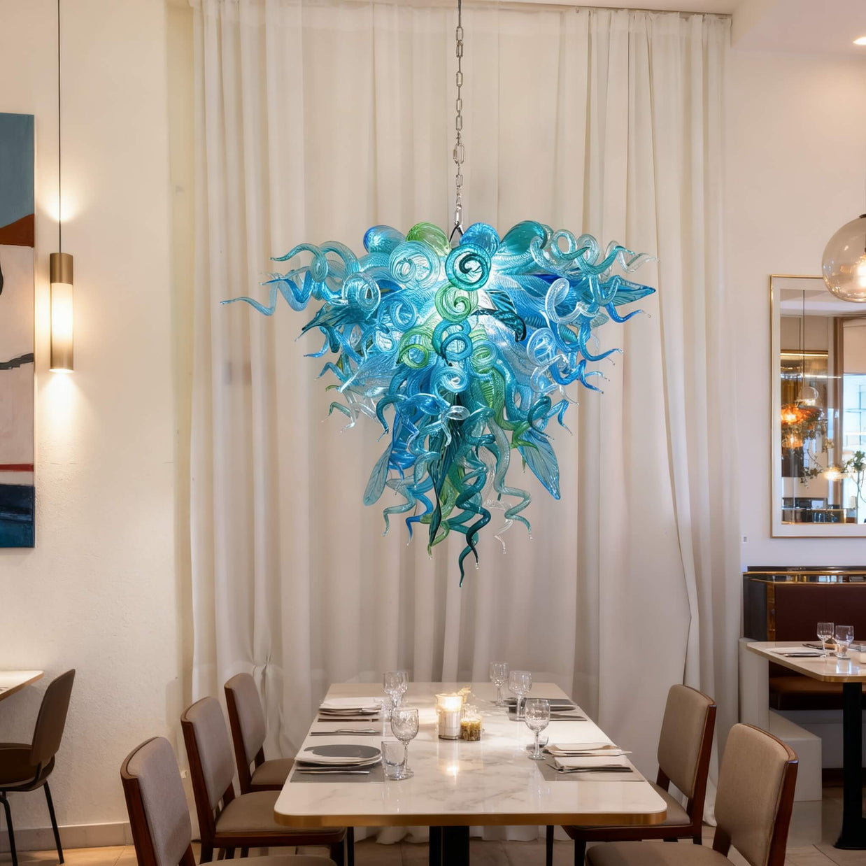 chihuly design chandelier