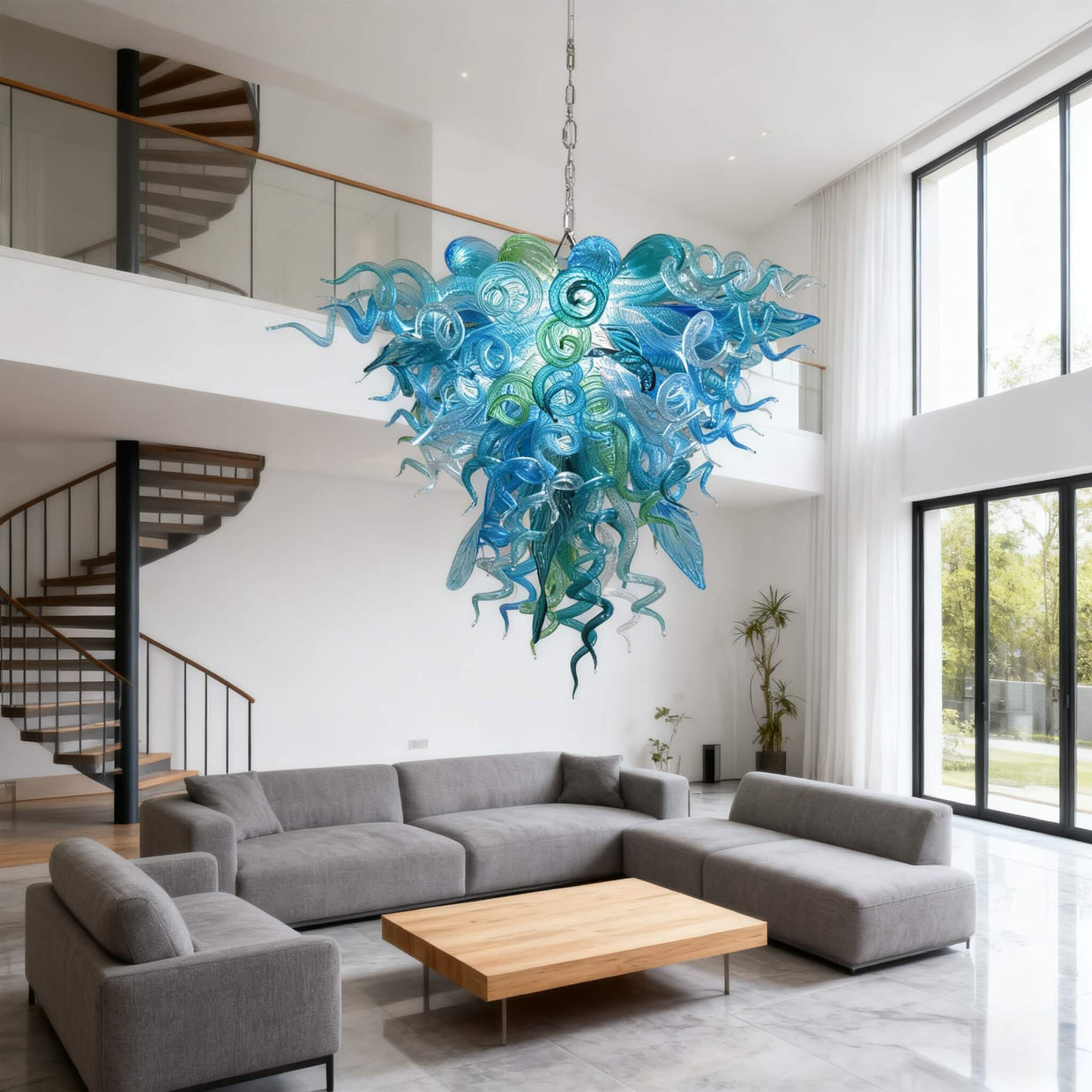 chihuly design chandelier