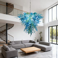 chihuly design chandelier