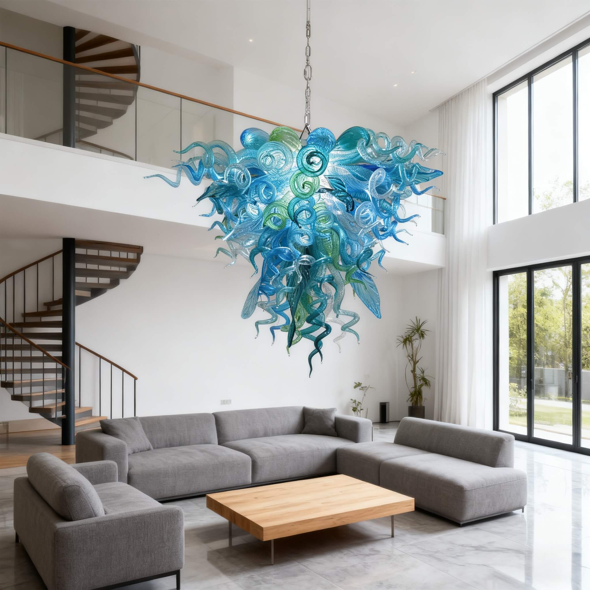 chihuly design chandelier