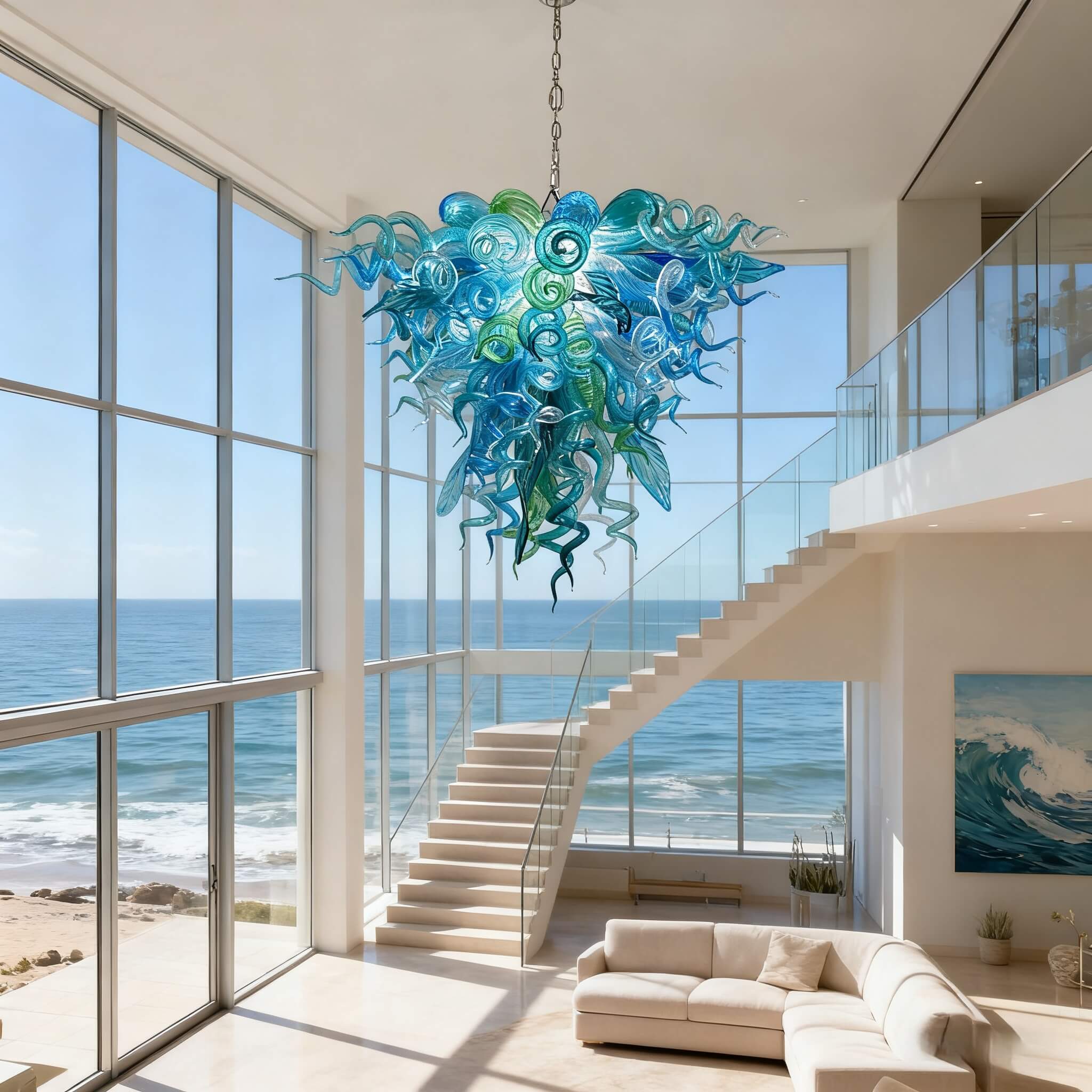 chihuly design chandelier