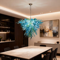 chihuly design chandelier