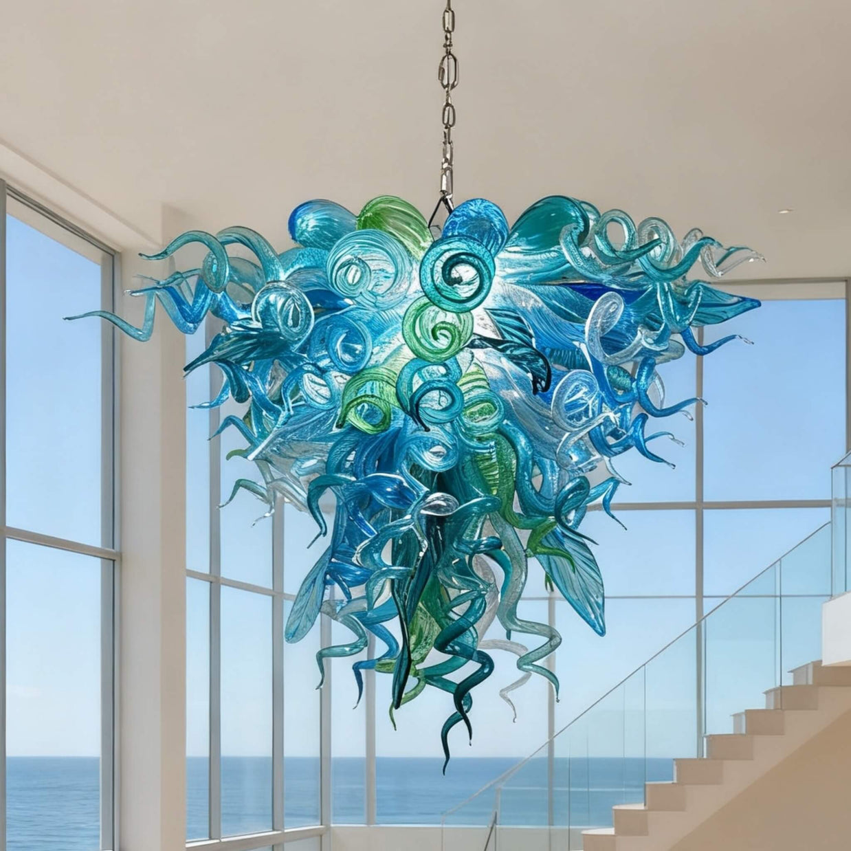 chihuly design chandelier