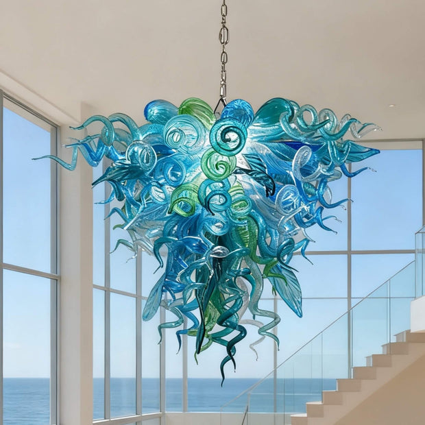 chihuly design chandelier