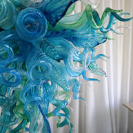 chihuly design chandelier