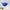 Blue blown chihuly style glass chandelier