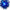 Blue blown chihuly style glass chandelier