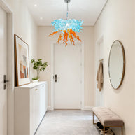 glass pendant lamp