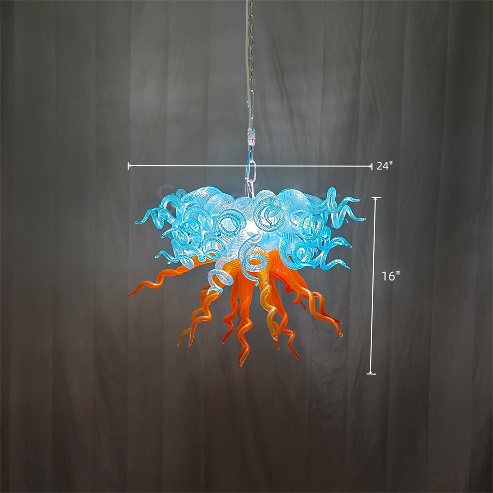 glass pendant lamp