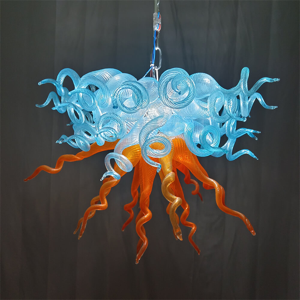 glass pendant lamp