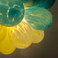 blown glass bubbles lighting