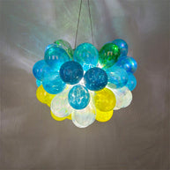 blown glass bubbles lighting