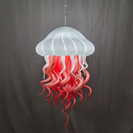 Dining room glass jellyfish lamp hand made art lighting
