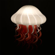 Dining room glass jellyfish lamp hand made art lighting