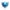 Hand made blue blown glass chandelier modern design dining room decoration