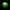 Green glass grass chandelier
