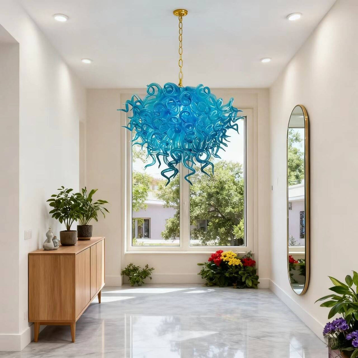 Dining room chandelier