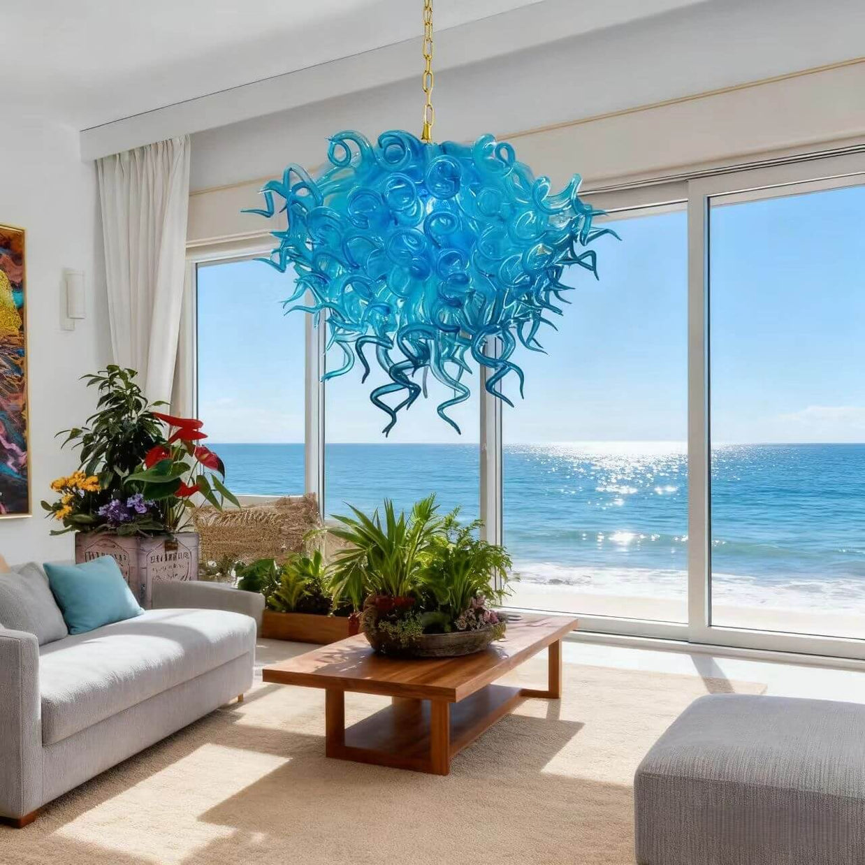 Dining room chandelier