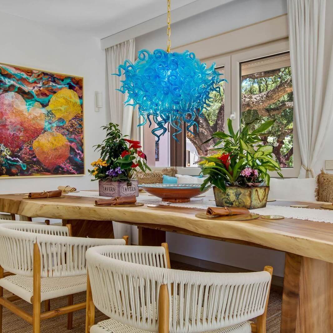Dining room chandelier