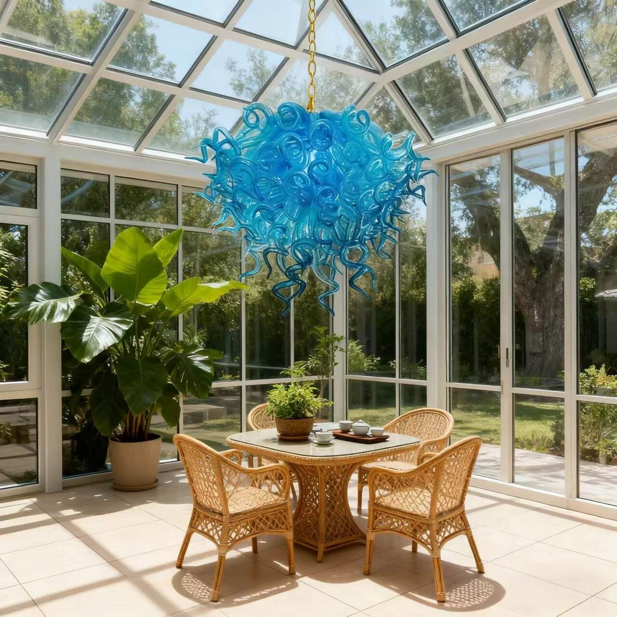 Dining room chandelier