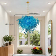 Dining room chandelier