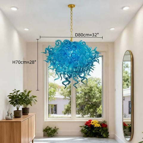 Dining room chandelier