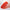 Hand made mouthblown Red color Chihuly glass plate Inspired wall decoration