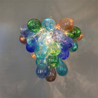 murano glass balls lighting