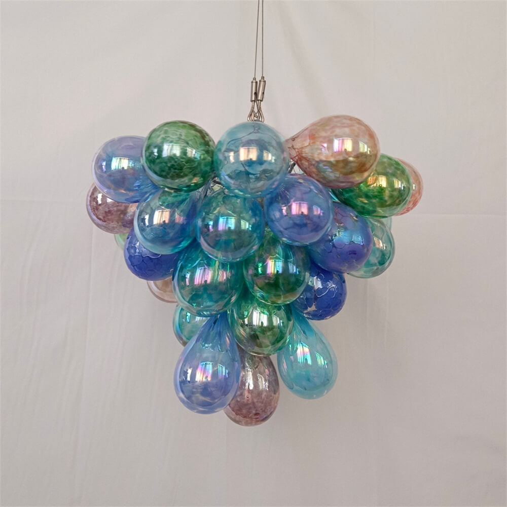 murano glass balls lighting