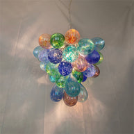 murano glass balls lighting